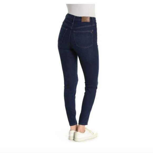Madewell 10" High Rise Skinny Jeans Lynchburg - Picture 3 of 11